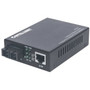 Intellinet Fast Ethernet Single Mode Media Converter, 10/100Base-Tx to 100Base-Fx (SC) Single-Mode, 20km (With 2 Pin Euro Power - 1 x (Fleet Network)
