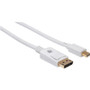 Manhattan Mini DisplayPort Monitor Cable 1 M Compact A V For Desktop Notebook And Display Connections DisplayPort/Mini Computer 324724