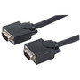 Manhattan VGA Monitor Cable (with Ferrite Cores), 20m, Black, Male to Male, HD15, Cable of higher SVGA Specification (fully Shielding (Fleet Network)