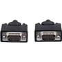 Manhattan VGA Monitor Cable (with Ferrite Cores), 20m, Black, Male to Male, HD15, Cable of higher SVGA Specification (fully Shielding (Fleet Network)