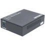 Intellinet 510493 Gigabit Ethernet to SFP Media Converter - 10/100/1000Base-T to SFP Slot - Rack/Wall/Desktop Mountable