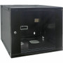 Intellinet Network Cabinet, Wall Mount (Double Section), 9U, 600mm Depth, Black, Flatpack, Max 30kg, 19" , Three Year Warranty - For - (Fleet Network)