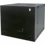 Intellinet Network Cabinet, Wall Mount (Double Section), 9U, 600mm Depth, Black, Flatpack, Max 30kg, 19" , Three Year Warranty - For - (713849)
