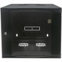 Intellinet Network Cabinet, Wall Mount (Double Section), 9U, 600mm Depth, Black, Flatpack, Max 30kg, 19" , Three Year Warranty - For - (713849)