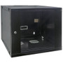 Intellinet Network Cabinet, Wall Mount (Double Section), 12U, 600mm Depth, Black, Flatpack, Max 30kg, 19" , Three Year Warranty - For (713863)