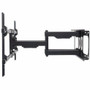 Manhattan TV & Monitor Mount, Wall, Full Motion, 1 screen, Screen Sizes: 37-75" , Black, VESA 200x200 to 800x400mm, Max 75kg, LFD, & 3 (461290)