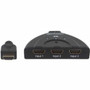 Manhattan 207874 4K 3-Port HDMI Switch - 4096 x 2160 Resolution - 3 Inputs - 1 Output - USB Powered