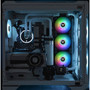 Thermaltake Pure Duo 12 ARGB Radiator Dual Fan Pack Black Optimized For Liquid Cooling Radiators Diameter Maximum Sync Mm S X CL-F115-PL12SW-B