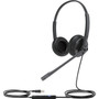 Yealink UH34 Lite Headset - Mono - USB Type C, Mini-phone (3.5mm) - Wired - 32 Ohm - 20 Hz to 20 kHz - Over-the-head - Monaural - - ft (Fleet Network)