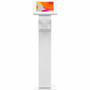 CTA Digital ADD-PARAPRTW Printer Shelf Add-On for PAD-PARAF with Mounting Bracket - White Metal - 8 lb