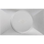 Crestron TSW-1070-MSMK-W-S Surface Mount for Touchscreen Monitor, Light Bar - White Smooth - Plastic (6511120)