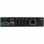 Tripp Lite series B203-104-IND-ER USB Extender - 2 x Network (RJ-45) - 5 x USB - 331.36 ft (101000 mm) Extended Range - Metal - Black (B203-104-IND-ER)