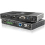 Kramer KIT-400 4K Auto-Switcher/Scaler Kit over Long-Reach HDBaseT - 229.66 ft (70000 mm) Range - 3 x Network (RJ-45) - 2 x USB - 2 x (Fleet Network)
