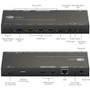 SIIG CE-H26S11-S1 5 x 3 Multi-Format Presentation Switcher & Recorder - 4K 3840 x 2160 - 3 HDMI Inputs - 2 HDMI Outputs - DisplayPort - RJ-45230 ft