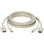 Black Box ServSwitch USB to CPU/Server Cable - 16 ft USB KVM Cable - First End: 1 x 15-pin HD-15 - Male, 1 x USB Type A - Male - End: (Fleet Network)