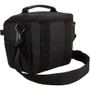 Case Logic Bryker BRCS-103 Carrying Case DSLR Camera, Accessories, Camera Lens, Memory Card, Lens Cap - Black - Polyester Body - 1680D (3203658)