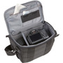 Case Logic Bryker BRCS-103 Carrying Case DSLR Camera, Accessories, Camera Lens, Memory Card, Lens Cap - Black - Polyester Body - 1680D (3203658)