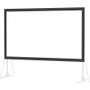 Da-Lite Fast-Fold Truss Frame 294" (7467.60 mm) Projection Screen - 16:9 - Da-Tex - 144" (3657.60 mm) Height x 256" (6502.40 mm) Width (99848)