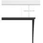 Da-Lite Wireline Advantage 133" (3378.20 mm) Electric Projection Screen - 16:9 - HD Progressive 0.9 - 65" (1651 mm) Height x 116" mm) (29266E)