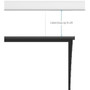 Da-Lite Wireline Advantage 133" (3378.20 mm) Electric Projection Screen - 16:9 - HD Progressive 1.3 - 65" (1651 mm) Height x 116" mm) (29268G)