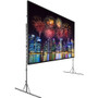 Da-Lite Fast-Fold Deluxe 120" Projection Screen - 16:10 - HD Progressive ReView 0.9 - 63.5" Height x 102.5" Width (Fleet Network)