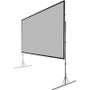 Da-Lite Fast-Fold Deluxe 135" (3429 mm) Projection Screen - 16:10 - HD Progressive ReView 0.9 - 71.5" (1816.10 mm) Height x 114.5" mm) (38314K)