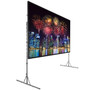 Da-Lite Fast-Fold Deluxe 185" (4699 mm) Projection Screen - 16:9 - HD Rental - 90.5" (2298.70 mm) Height x 162.5" (4127.50 mm) Width (39310KN)