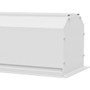 Da-Lite Tensioned Advantage 208" (5283.20 mm) Electric Projection Screen - 16:10 - Da-Tex - 110" (2794 mm) Height x 176" (4470.40 mm) (70247EFL)