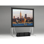 Da-Lite Fast-Fold Truss Frame 294" (7467.60 mm) Projection Screen - 16:9 - Da-Mat - 144" (3657.60 mm) Height x 256" (6502.40 mm) Width (99844N)