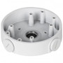 Galaxy Mounting Box for Network Camera - White - 2.20 lb (1000 g) Load Capacity - Aluminum (Fleet Network)