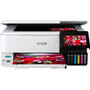 Epson C11CJ20201 ET-8500 EcoTank Photo Wireless Color All-in-One Supertank Printer - 5760 x 1440 dpi - 16/12 ppm - Auto Duplex - 100-Sheet Input