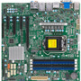 Supermicro X12SCQ Desktop Motherboard - Intel Q470E Chipset - Socket LGA-1200 - Micro ATX - 128 GB DDR4 SDRAM Maximum RAM - DIMM, - 4 (Fleet Network)