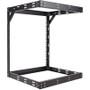 Rack Solutions 12U TechEdge Wall Mount Rack 18in Depth - For Networking - 12U Rack Height x 19" (482.60 mm) Rack Width x 18.05" mm) - (119-6040)