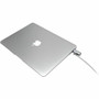 CTA Digital LT-PL USB 3. 0 Security Cable Lock for MacBook Air/Pro - Master Keyed - Galvanized Steel