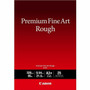 Canon Premium Fine Art Rough Photo Paper - 13x19 - A3+ - 13" (330.20 mm) x 19" (482.60 mm) - 85 lb (38555.35 g) Basis Weight - 320 - - (Fleet Network)