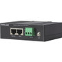 Intellinet Industrial Gigabit Ultra PoE Injector, 1 x 60 W Port, IEEE 802.3bt/at/af Power over Ethernet (Ultra POE/PoE+/PoE), Metal - (Fleet Network)