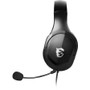 MSI Immerse Wired Stereo Gaming Headset With Microphone 32 Ohm Impedance And 20 Hz To kHz Frequency Over-the-head Mini-phone IMMERSEGH20