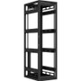 Middle Atlantic AXS Rack Frame - 42U Rack Height20" (508 mm) Rack Depth - Floor Standing - Black (Fleet Network)