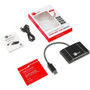 SIIG DisplayPort Signal Splitter Aluminum USB Multi Display Distribution CE-DP0Q11-S1