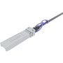Panduit SFP+ 10G Direct Attach Copper, Blue, 4 meters - 13.1 ft Twinaxial Network Cable for Network Device - First End: 1 x SFP+ - 1 x (Fleet Network)
