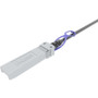 Panduit SFP+ 10G Direct Attach Copper, Blue, 4 meters - 13.1 ft Twinaxial Network Cable for Network Device - First End: 1 x SFP+ - 1 x (PSF1PZC4MBU)
