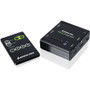 IOGEAR GHSW8431 3-Port True 4K HDMI Switch - 4096 x 2160 Resolution - 2 x 1 Display Switching