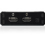 IOGEAR GHSW8431 3-Port True 4K HDMI Switch - 4096 x 2160 Resolution - 2 x 1 Display Switching