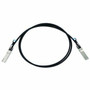 Siemon Twinaxial Network Cable - 9.8 ft (3 m) Twinaxial Network Cable for Network Device, Rack, Server, Switch, Storage Device, Router (Fleet Network)