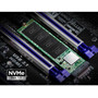 Transcend 112S 512 GB Solid State Drive - M.2 2280 Internal - PCI Express NVMe (PCI Express NVMe 3.0 x4) - Desktop PC Device Supported (TS512GMTE112S)