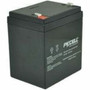 Sealed Lead Acid Replacement Battery For Access Control Fire Alarm Security And Portable Power System Galaxy PK1250 Sports Tool GX-KB-12-5-PK