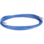 PanNet Cat 6A 24 AWG UTP Copper Patch Cord, 10 ft, Blue - 10 ft (3.05 m) Category 6a Network Cable for Network Device, Server - First (UTP6AX10BU)