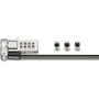Kensington K60615WW Universal 3-in-1 Combination Serialized Laptop Lock 25-Pack - 5.9 ft Cable - Preset 4-digit