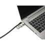 Kensington K60615WW Universal 3-in-1 Combination Serialized Laptop Lock 25-Pack - 5.9 ft Cable - Preset 4-digit