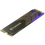 Transcend 240s 500 GB Solid State Drive - M.2 2280 Internal - PCI Express NVMe (PCI Express NVMe 4.0 x4) - Desktop PC Device Supported (Fleet Network)